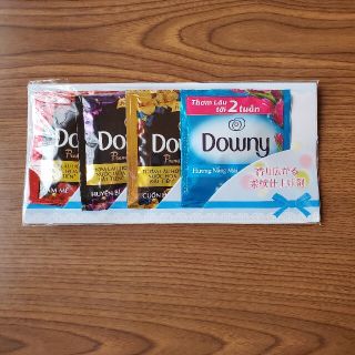 ピーアンドジー(P&G)のダウニー　柔軟剤　４種類　お試し　Downy(洗剤/柔軟剤)