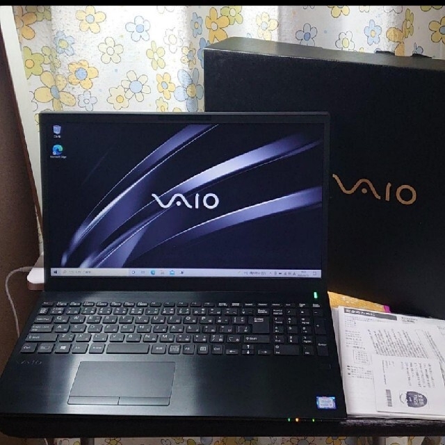 美品！VAIO S15 ノートパソコン！i5 VJS154 現行モデル！