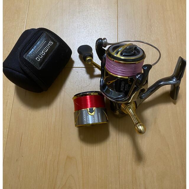 高評価! SHIMANO - 14ステラc2000HGS 夢屋スプールN2510 リール