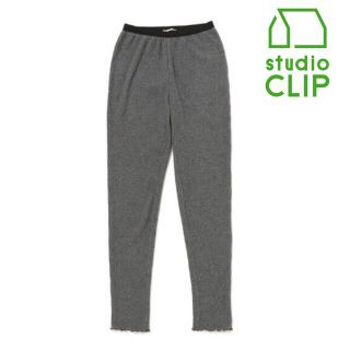 スタディオクリップ(STUDIO CLIP)のstudio CLIP　起毛　ペチパンツ　新品　スタジオクリップ　レギンス(レギンス/スパッツ)