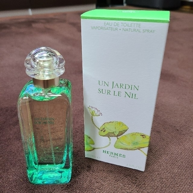 エルメス ナイルの庭 100ml フレグランス 新品未使用 オードトワレ