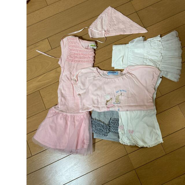 まとめ売り☆4セット　①②③④ キッズ/ベビー/マタニティのキッズ服女の子用(90cm~)(その他)の商品写真