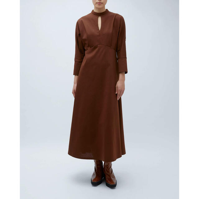 Mame Kurogouchi Cotton Jersey Dress 21aw | フリマアプリ ラクマ