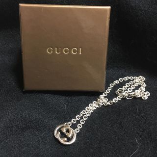 グッチ(Gucci)のGUCCI GGロゴチェーンネックレス(ネックレス)