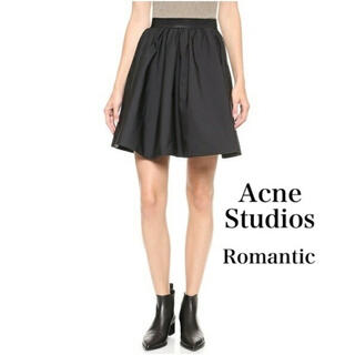 Acne Studios - acne studios ロマンティックタフタスカート 32 ...