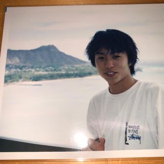 アラシ(嵐)の嵐 公式写真 櫻井翔 ハワイ デビュー ダイアモンドヘッド(アイドルグッズ)