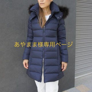 売れ筋割引品 TATRAS ダウン ネイビー レディース ダウンジャケット ...