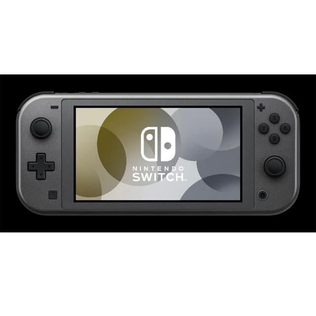 Nintendo Switch(ニンテンドースイッチ)の24時間匿名発送　Nintendo Switch Lite ディアルガ・パルキア エンタメ/ホビーのゲームソフト/ゲーム機本体(携帯用ゲーム機本体)の商品写真