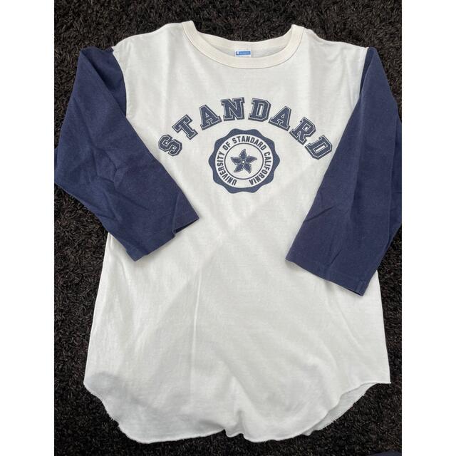 STANDARD CALIFORNIA(スタンダードカリフォルニア)のスタンダードカリフォルニア StandardCalifornia Tシャツ M メンズのトップス(Tシャツ/カットソー(七分/長袖))の商品写真