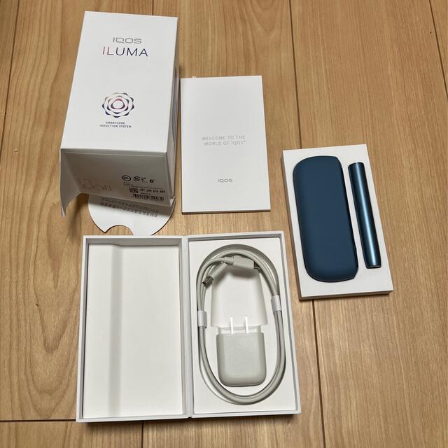 iQOS ILUMA 本体 ブルー　アイコス イルマ キット