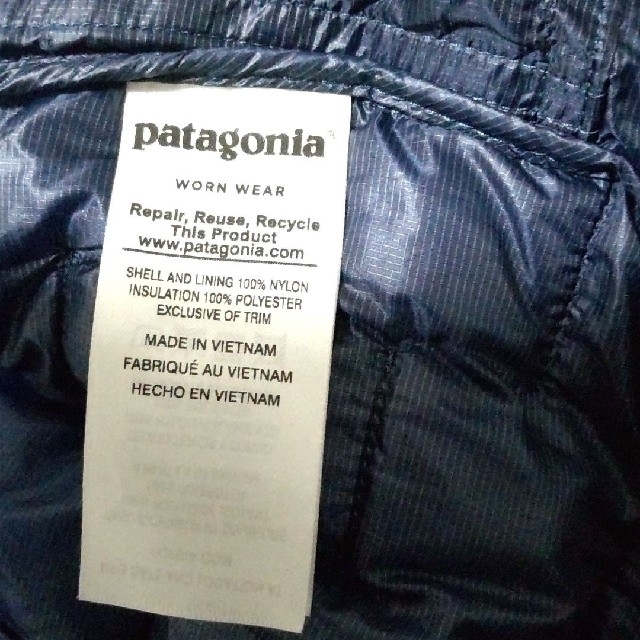 patagonia(パタゴニア)のデデデ様専用　Micro Puff Hoody（マイクロパフフーディ） メンズのジャケット/アウター(ダウンジャケット)の商品写真