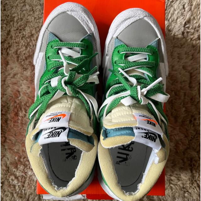 SACAI NIKE BLAZER LOW GREEN 26.5cm 【2022?新作】 noxcapital.de