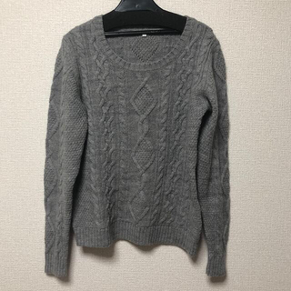 ムジルシリョウヒン(MUJI (無印良品))の無印良品　ウール セーター(ニット/セーター)