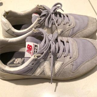 ニューバランス(New Balance)のニューバランス レディース スニーカー 996 グレー23.5(スニーカー)