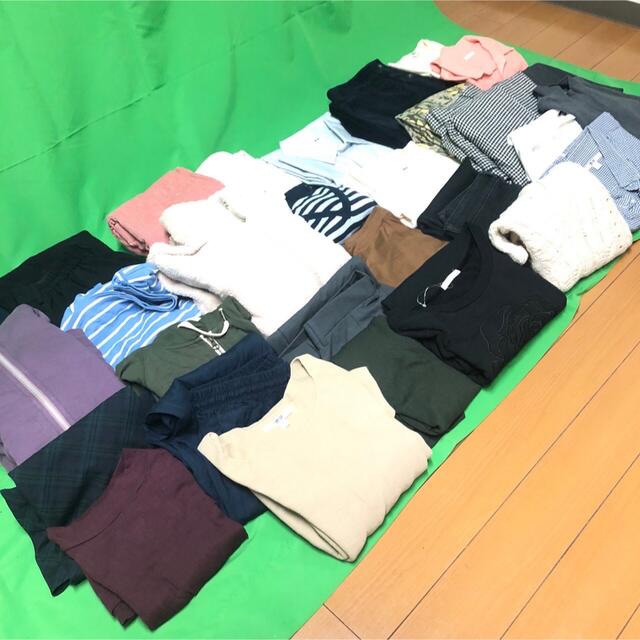 ファッショ UNIQLO - 6万円分 30枚 UNIQLO&GUのみ 古着卸 まとめ売り
