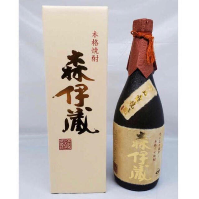 森伊蔵 720ml 金ラベル 高島屋購入 送料込 64.0%OFF www.senge-vr.org.br