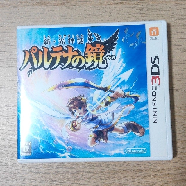 ニンテンドー3DS(ニンテンドー3DS)の新・光神話　パルテナの鏡 エンタメ/ホビーのゲームソフト/ゲーム機本体(携帯用ゲームソフト)の商品写真