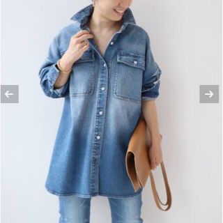 プラージュ(Plage)のPlageプラージュ購入Healthy denim/ヘルシーデニム シャツ(シャツ/ブラウス(長袖/七分))