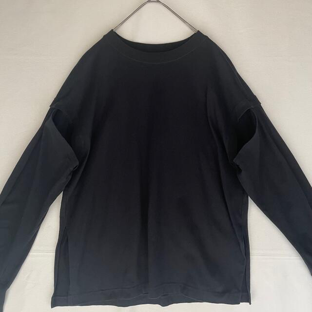 MAISON SPECIAL スリーブスリット 2way ロングTシャツ 希少の通販 by