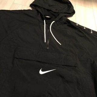 NIKE ハーフジップ ナイロンジャケット【2XL】FCTC