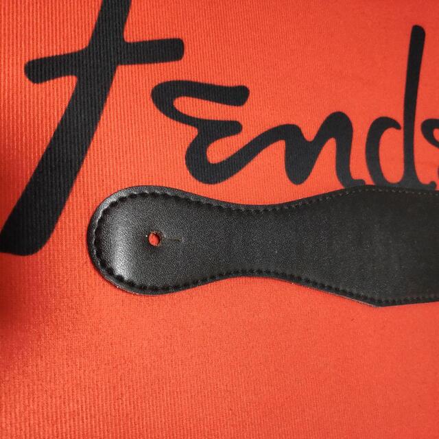 【新品】 Fender フェンダー ギター ストラップ レザー 黒 ブラック 楽器のギター(ストラップ)の商品写真