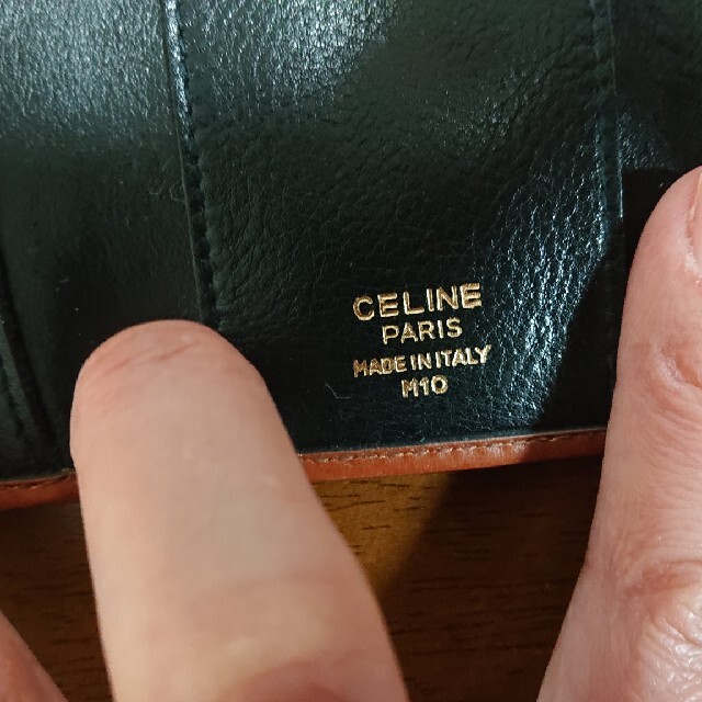 celine(セリーヌ)のCELINE４連キーケース メンズのファッション小物(キーケース)の商品写真