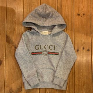 グッチ(Gucci)の極美品　グッチ　パーカー　GUCCI フェンディ　スウェット(Tシャツ/カットソー)