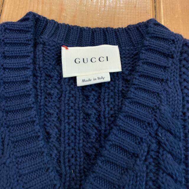 美品　グッチ　カーディガン　ニット　GUCCI フェンディ　ディオール　トップス