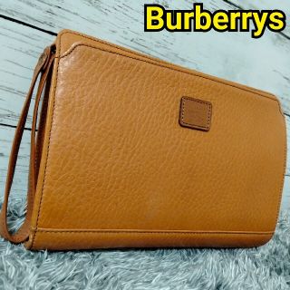 バーバリー(BURBERRY)のBURBERRY セカンドバッグ クラッチホースロゴ vintageノバチェック(セカンドバッグ/クラッチバッグ)