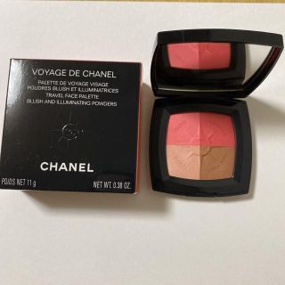 シャネル(CHANEL)のシャネル　チークカラー限定品(チーク)