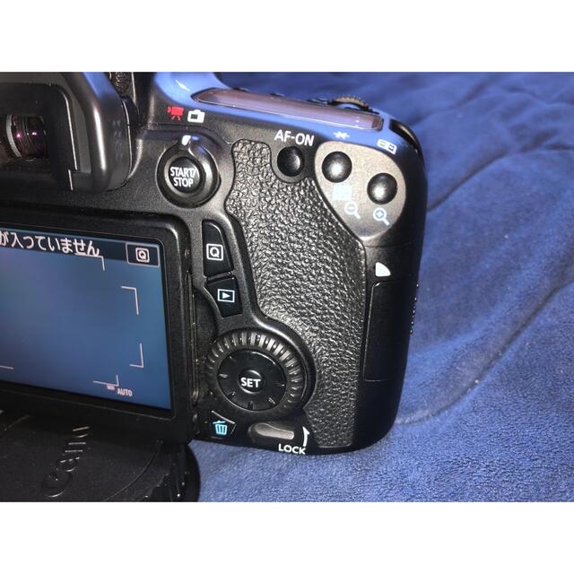 Canon(キヤノン)のCanon EOS 70D レンズ３本 スマホ/家電/カメラのカメラ(デジタル一眼)の商品写真