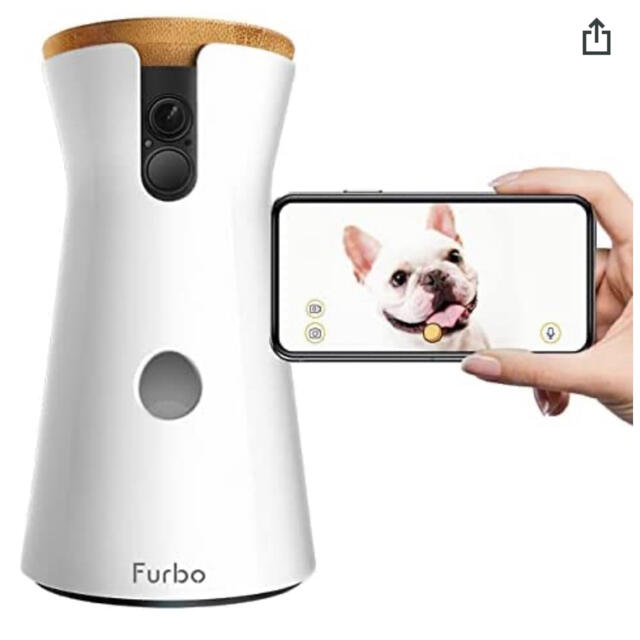 【新品】期間限定大幅値下【送料無料】Furbo ドッグカメラ AI搭載 wifi