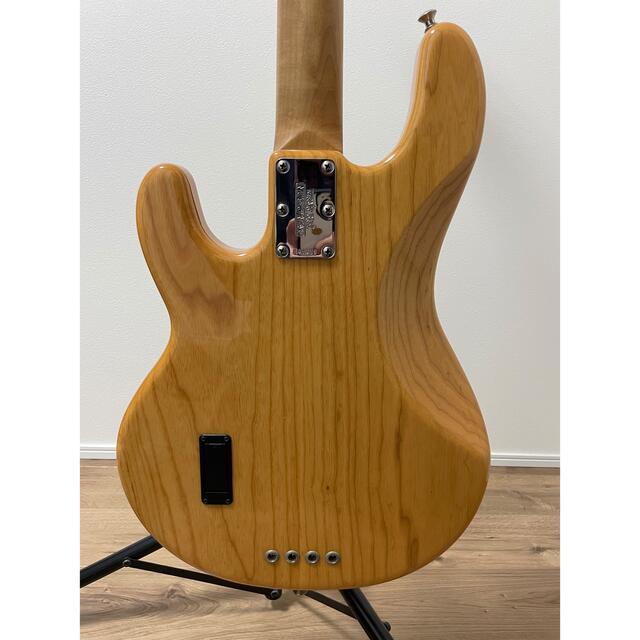 MUSICMAN STINGRAY ベースUSA 裏通し 送料込 - coastalcareeracademy.com