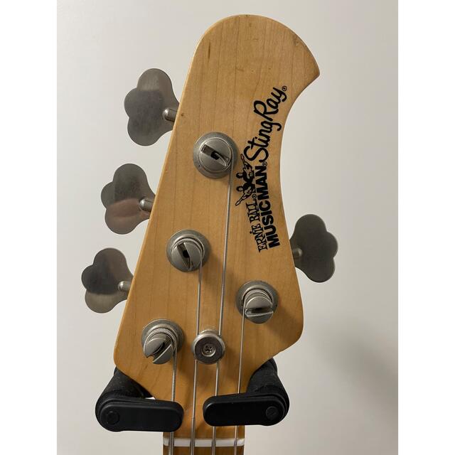 MUSICMAN STINGRAY ベースUSA 裏通し 送料込 - coastalcareeracademy.com