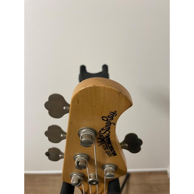 MUSICMAN STINGRAY ベースUSA 裏通し 送料込 - coastalcareeracademy.com