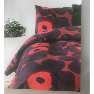 マリメッコ(marimekko)のマリメッコ　布団カバー　シングルサイズ　新品未使用(シーツ/カバー)