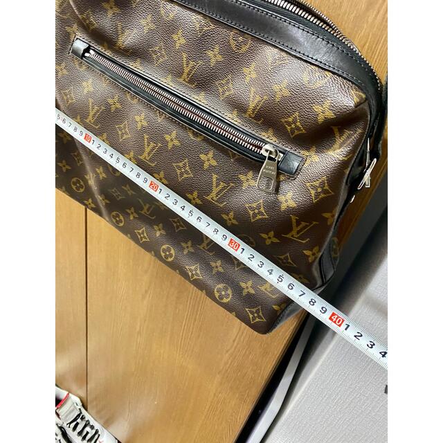 LOUIS VUITTON - 中古 ルイ ヴィトン モノグラムマカサー トーレスメッセンジャーバッグ レザーの通販 by くわたさん's