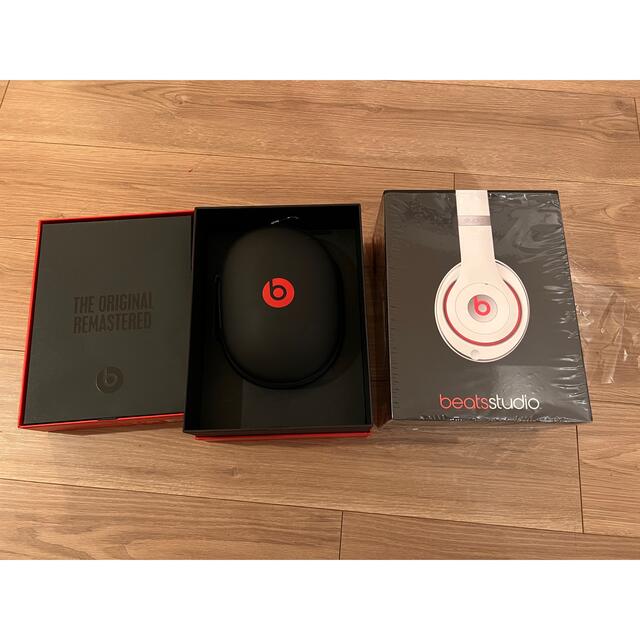 ほぼ新品未使用BEATS BY DR DRE ビーツノイズキャンセリングヘッ