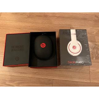 ビーツバイドクタードレ(Beats by Dr Dre)のほぼ新品未使用BEATS BY DR DRE ビーツノイズキャンセリングヘッ(ヘッドフォン/イヤフォン)