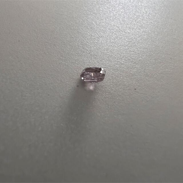 天然ピンクダイヤモンド　ルース　ソーティング付き　ピンクダイヤ　ナチュラルピンク