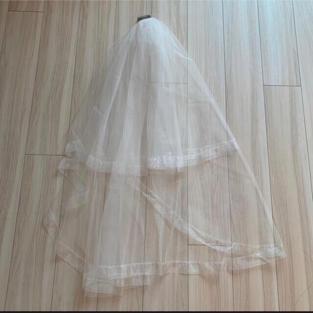 ヘッドドレス/ドレス結婚式用ベール　ベール　結婚式　シンプル