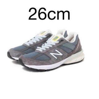 ニューバランス(New Balance)の26cm NEW BALANCE X A.H X SSZ M990V5(スニーカー)