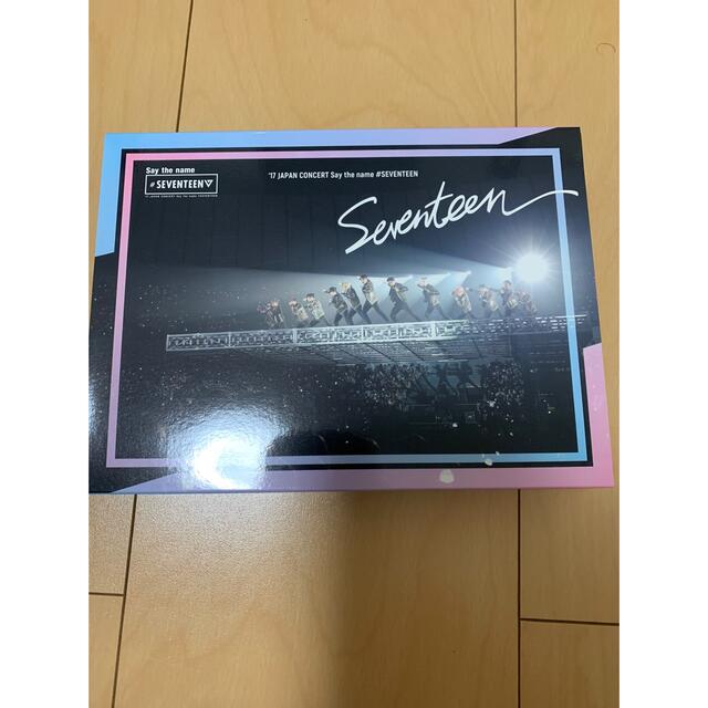 Say the name #SEVENTEEN ライブ DVD