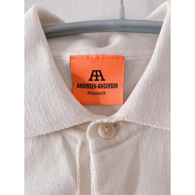 ANDERSEN-ANDERSEN(アンデルセンアンデルセン)のアンデルセンアンデルセン　ポロシャツ レディースのトップス(ポロシャツ)の商品写真