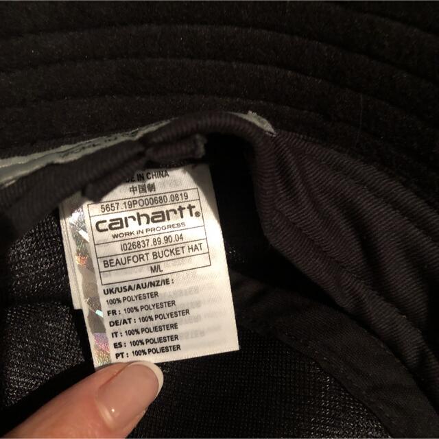 carhartt(カーハート)のCARHRTT Bucket hat バケットハット　カーハート メンズの帽子(ハット)の商品写真