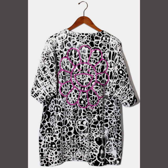 2020SS カイカイキキ 村上隆 × マサキ Tシャツ XXL 黒 Tシャツ+カットソー(半袖+袖なし)