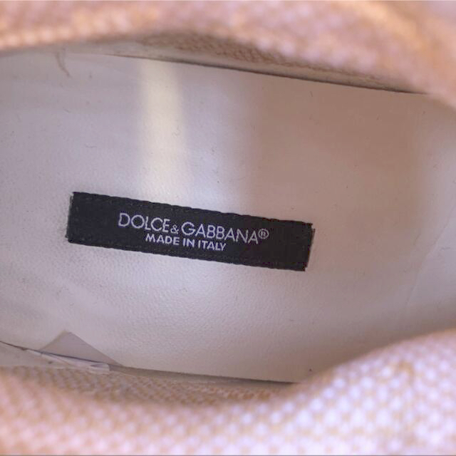 DOLCE&GABBANA(ドルチェアンドガッバーナ)のドルチェ&ガッバーナ★ソレントハイカットスニーカー レディースの靴/シューズ(スニーカー)の商品写真