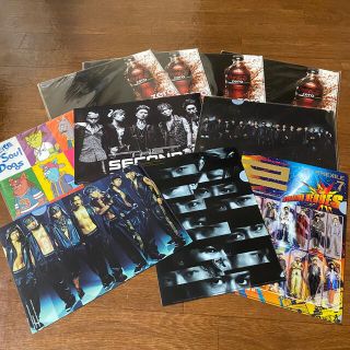 エグザイル トライブ(EXILE TRIBE)のEXILE 三代目 j soul brothers クリアファイル グッズ(ミュージシャン)