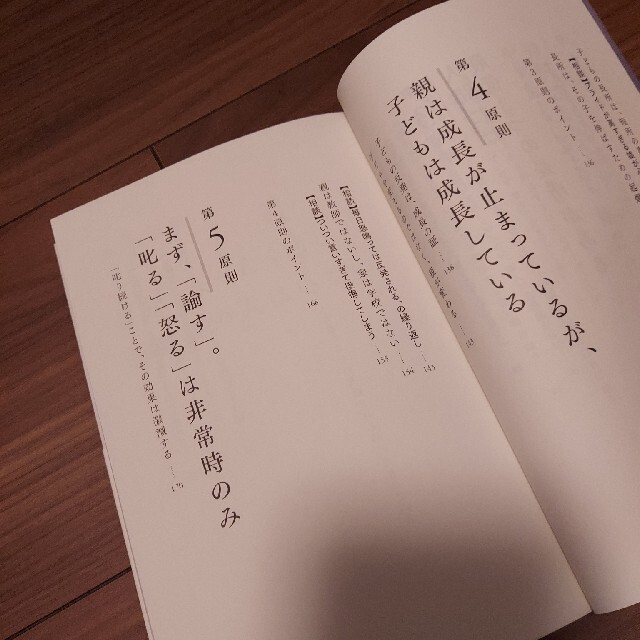 子どもを叱り続ける人が知らない「５つの原則」 エンタメ/ホビーの本(ビジネス/経済)の商品写真