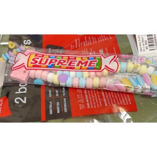 シュプリーム(Supreme)のsupremeノベルティ ラムネ　キャンディ　(菓子/デザート)